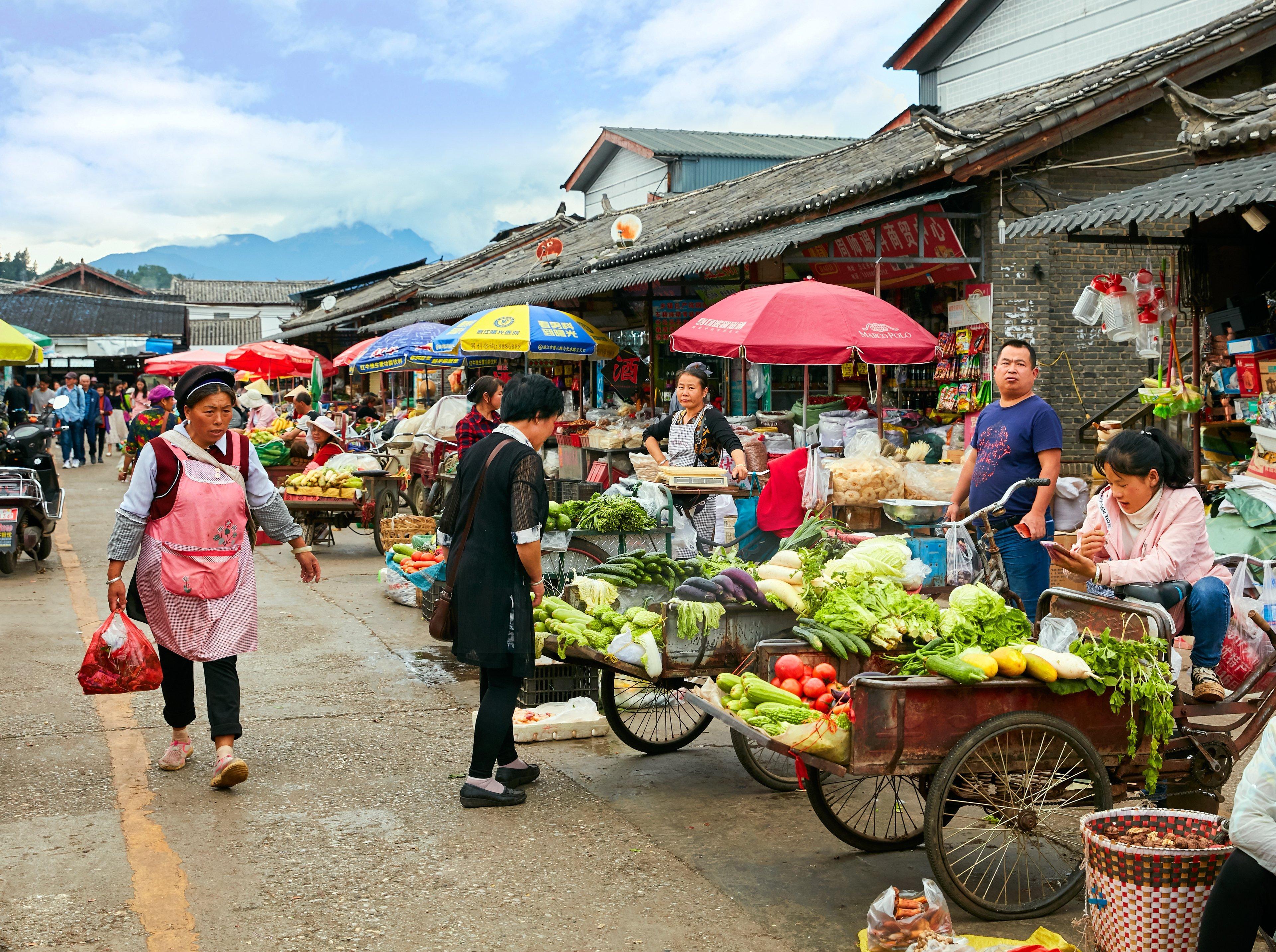 Hotel Indigo Lijiang Ancient Town By Ihg Exterior foto