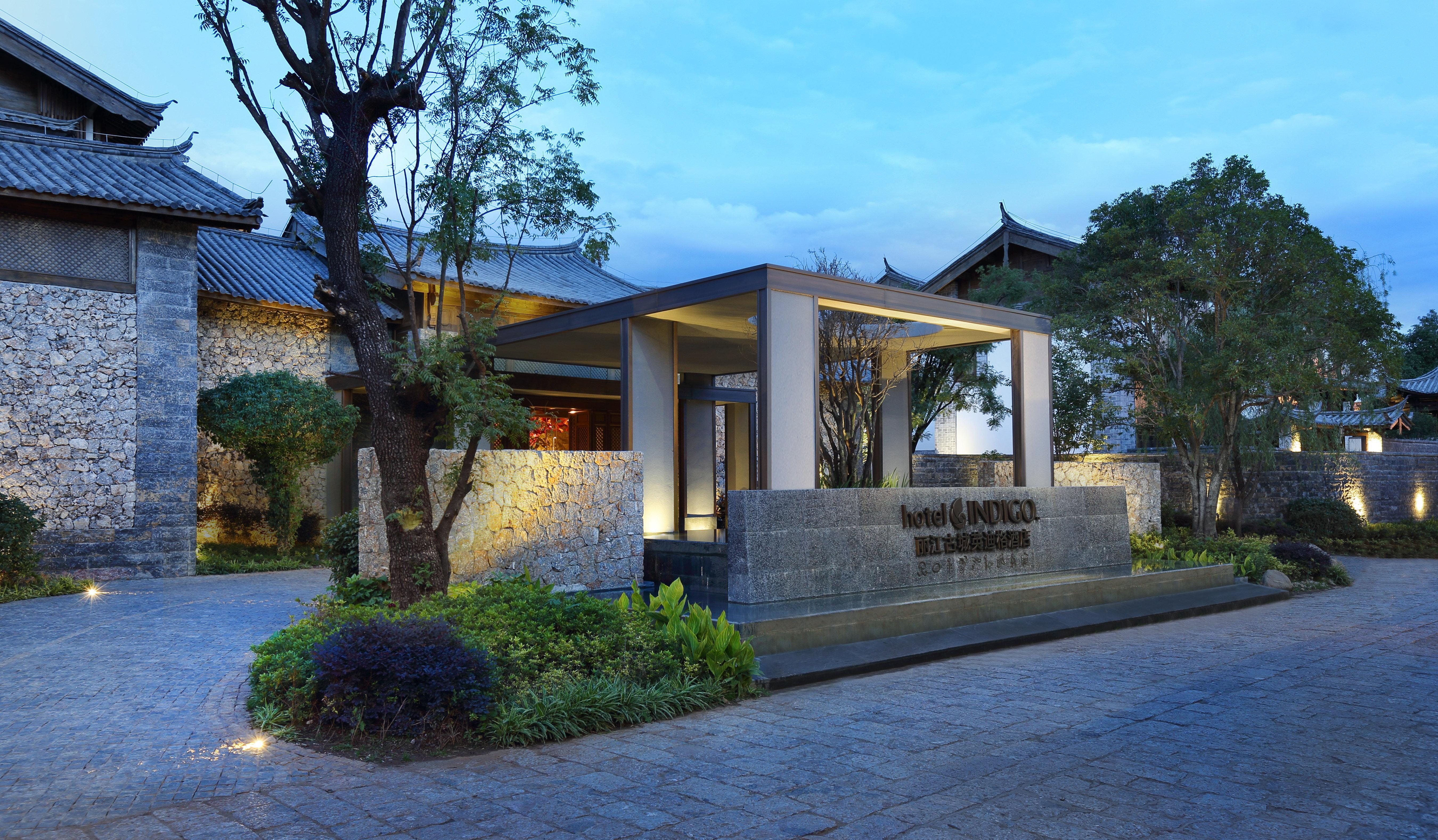 Hotel Indigo Lijiang Ancient Town By Ihg Exterior foto