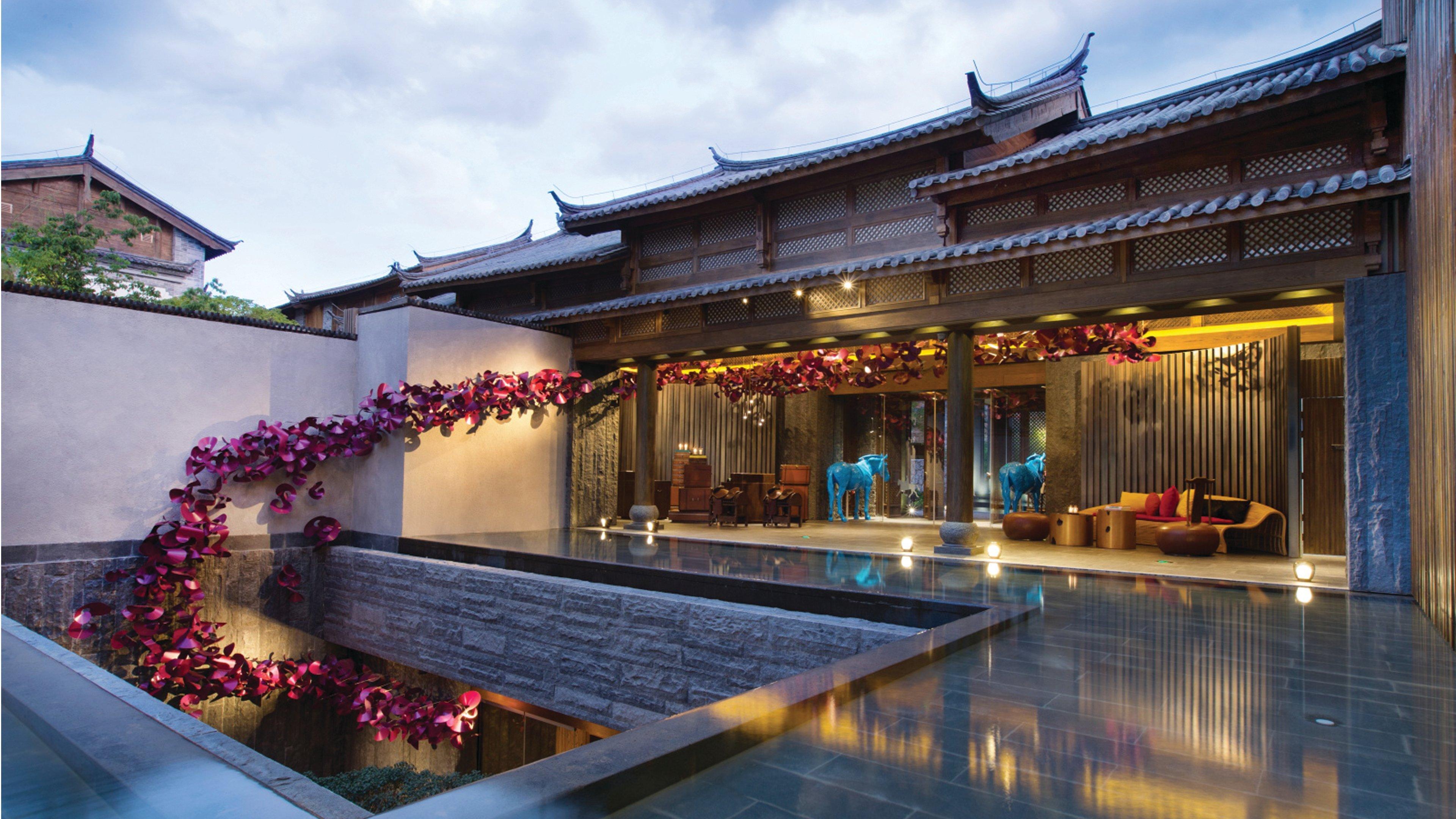Hotel Indigo Lijiang Ancient Town By Ihg Exterior foto