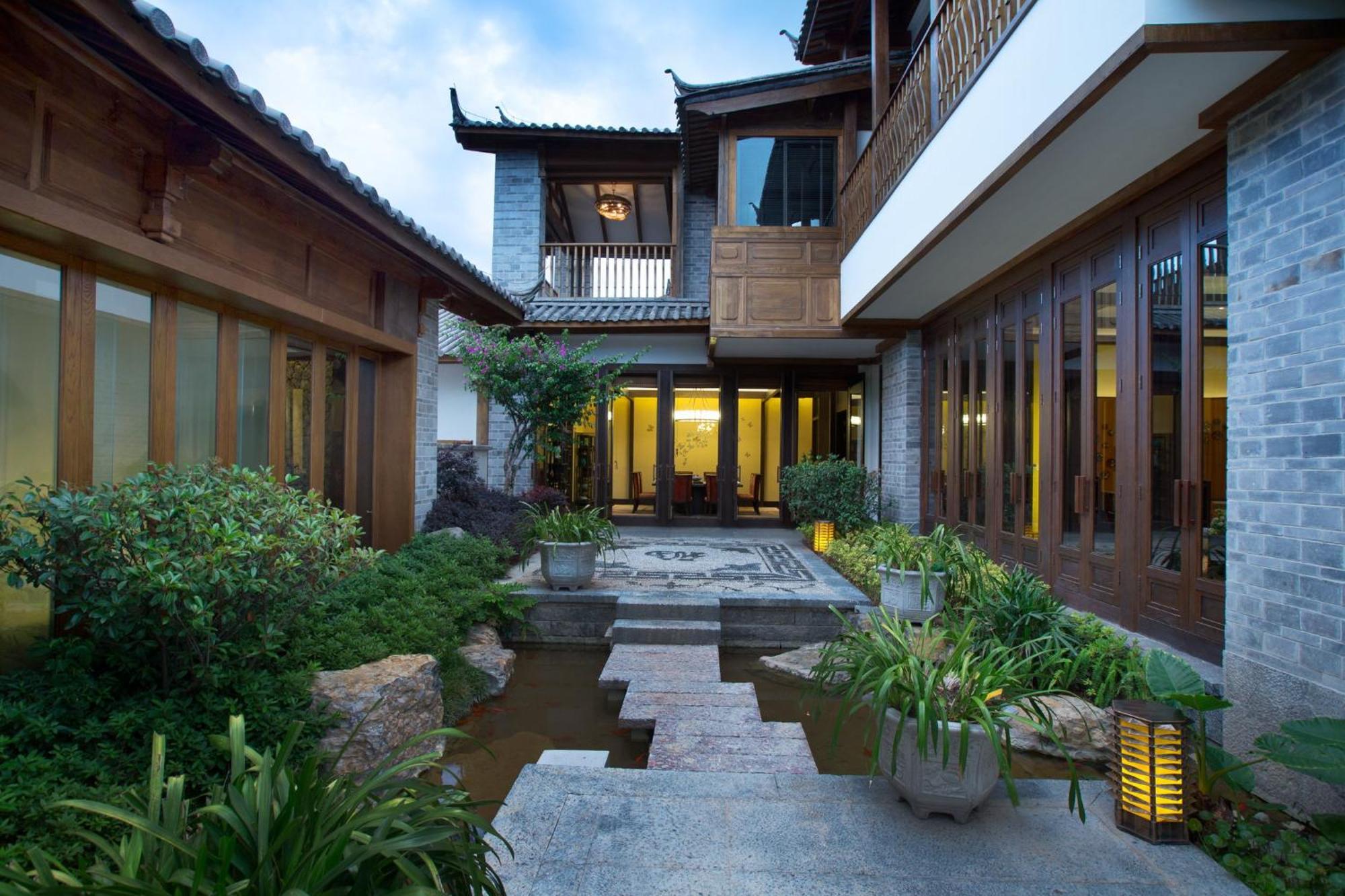 Hotel Indigo Lijiang Ancient Town By Ihg Exterior foto