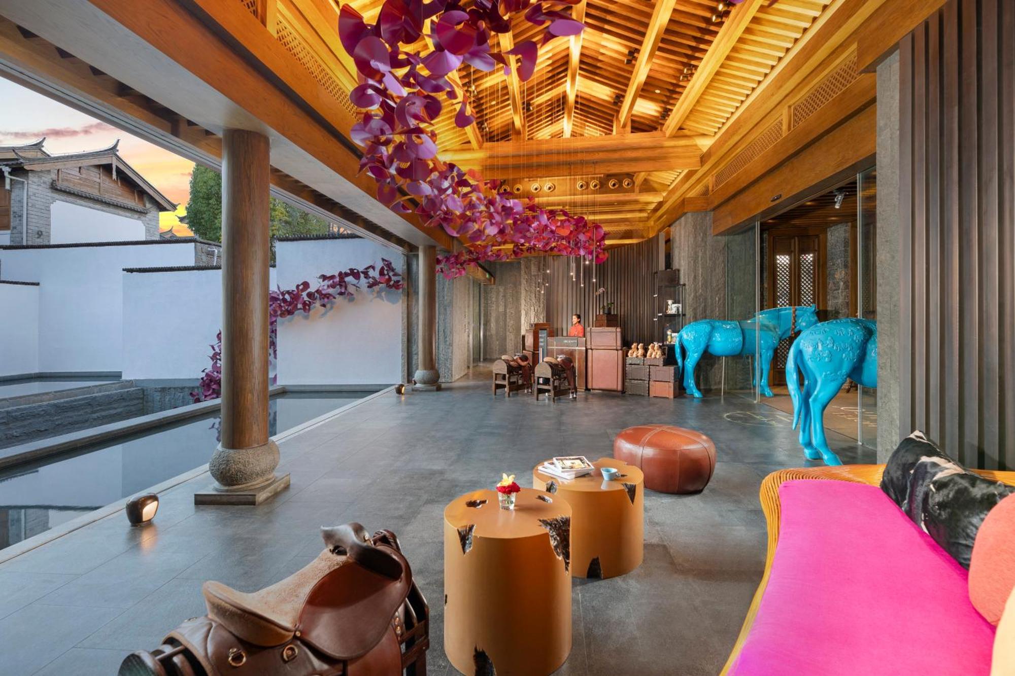 Hotel Indigo Lijiang Ancient Town By Ihg Exterior foto