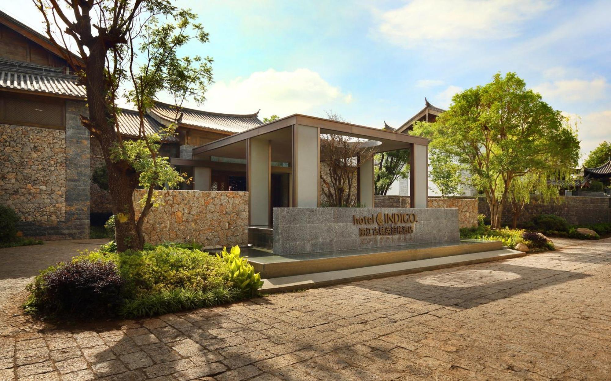 Hotel Indigo Lijiang Ancient Town By Ihg Exterior foto