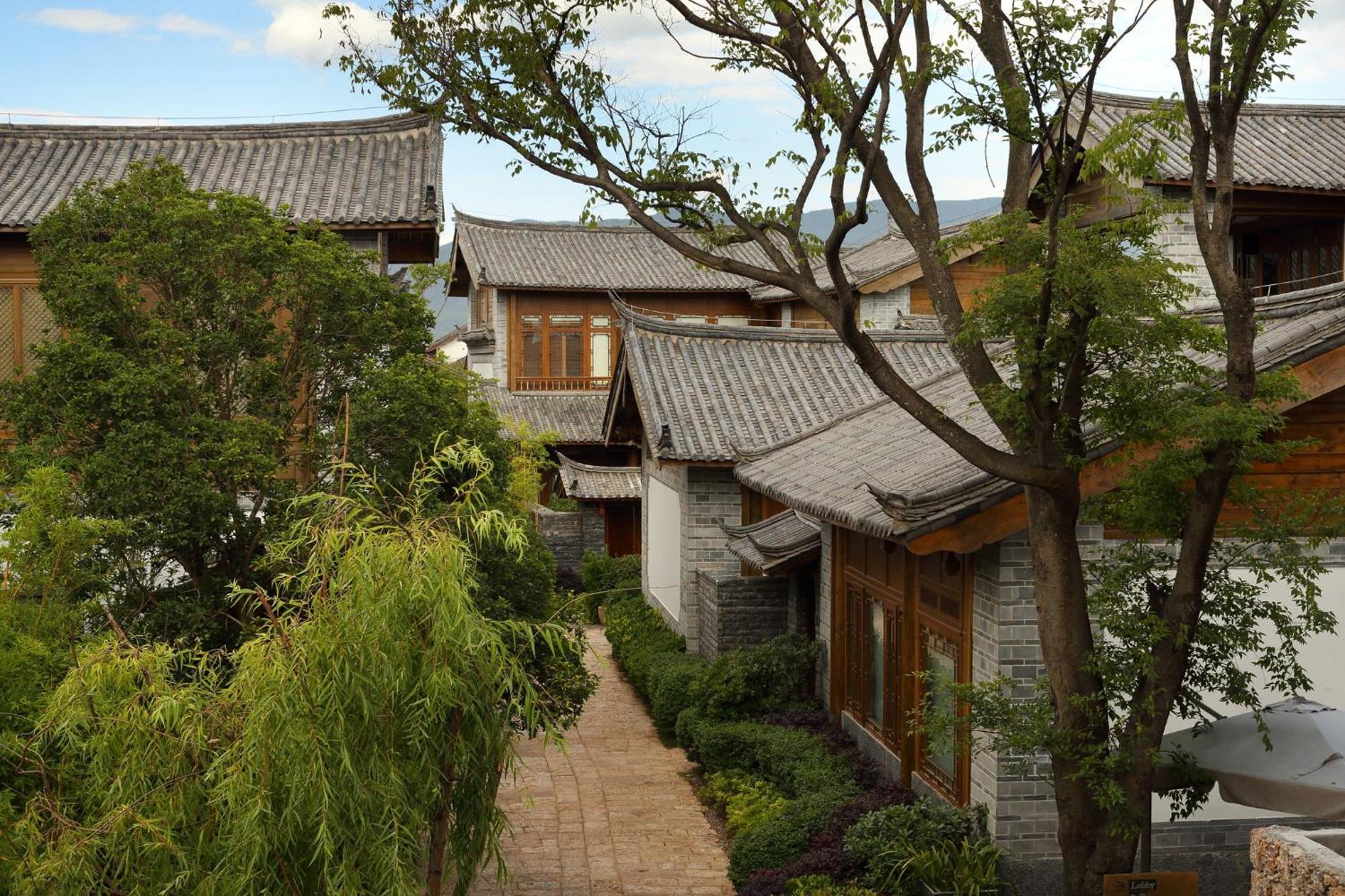 Hotel Indigo Lijiang Ancient Town By Ihg Exterior foto